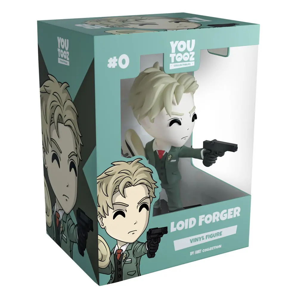 Spy x Family Figurka winylowa Loid Forger 12 centymetrów zdjęcie produktu