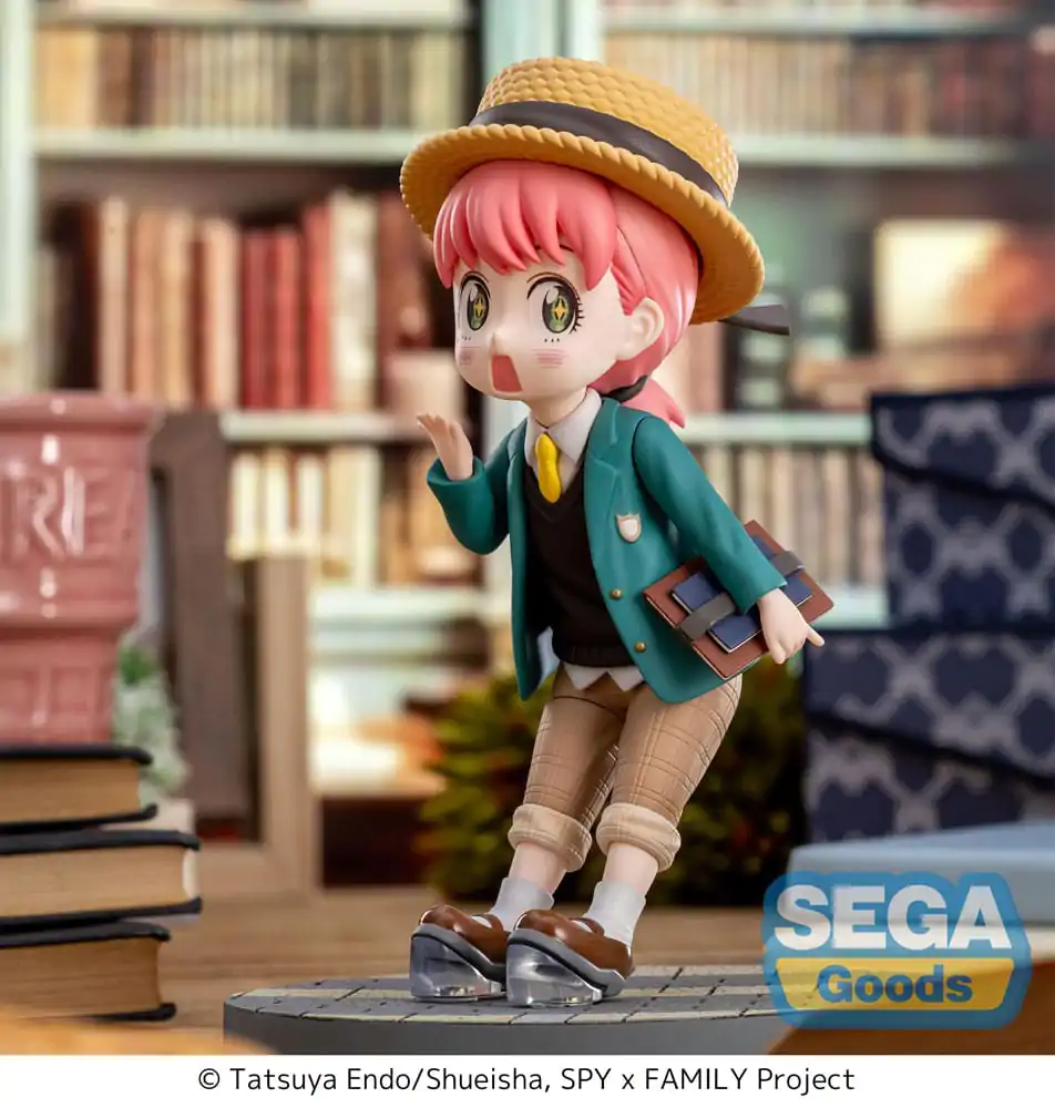 Spy x Family Luminasta Statuetka z PVC Anya Forger Stylish Look Vol. 2.5 15 cm zdjęcie produktu