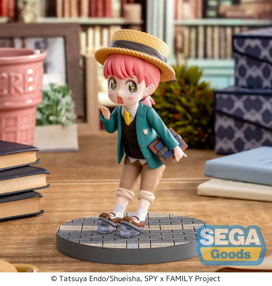 Spy x Family Luminasta Statuetka z PVC Anya Forger Stylish Look Vol. 2.5 15 cm zdjęcie produktu