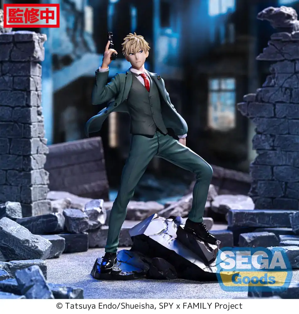 Spy x Family Luminasta Statuetka PVC Loid Forger Twilight mission extend 22 cm zdjęcie produktu