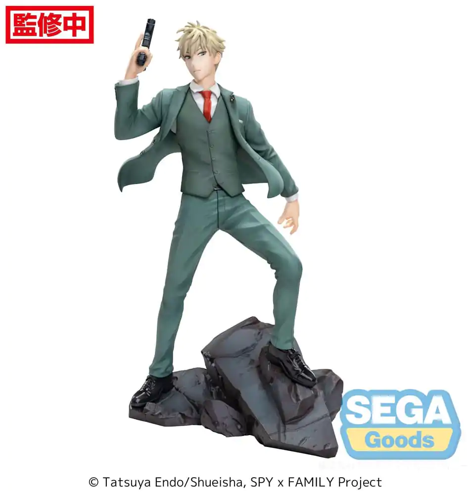 Spy x Family Luminasta Statuetka PVC Loid Forger Twilight mission extend 22 cm zdjęcie produktu