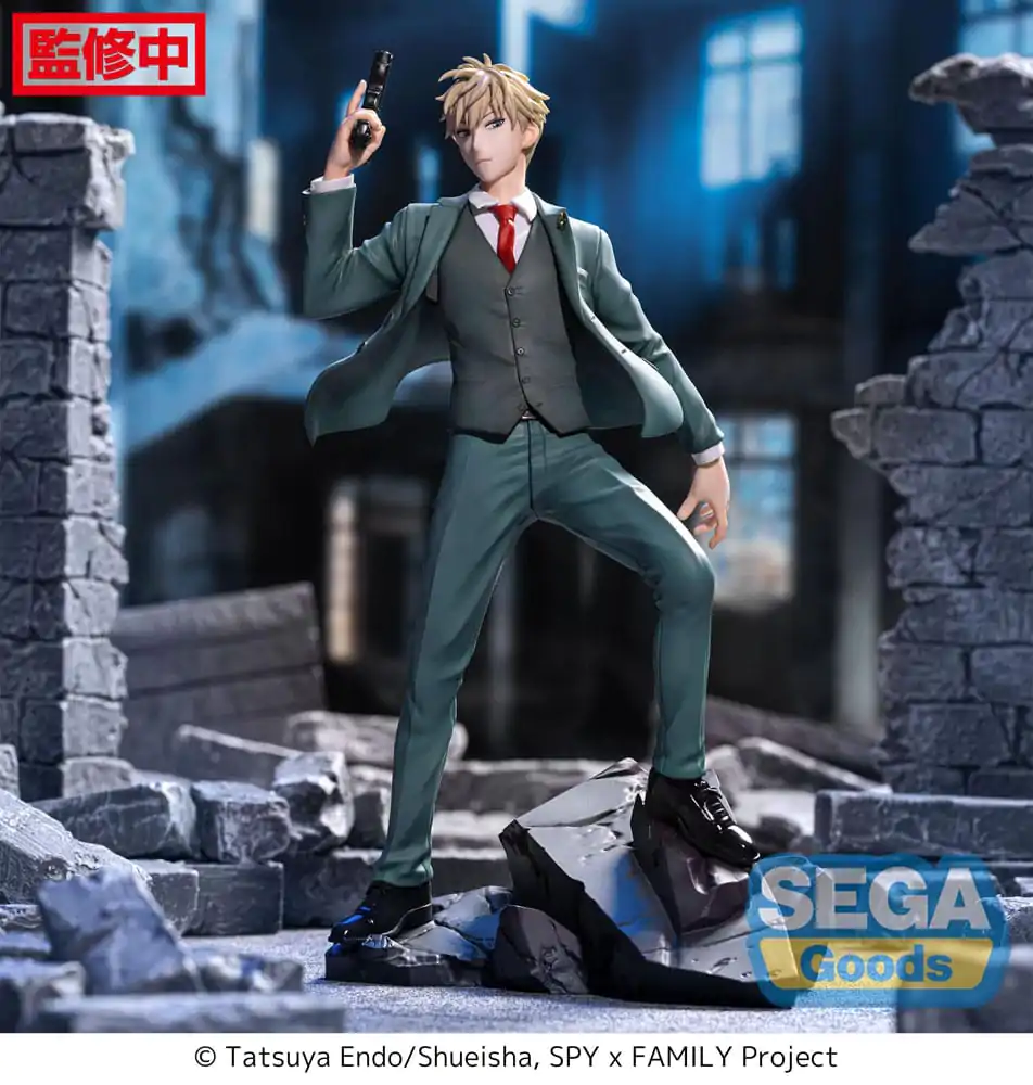 Spy x Family Luminasta Statuetka PVC Loid Forger Twilight mission extend 22 cm zdjęcie produktu
