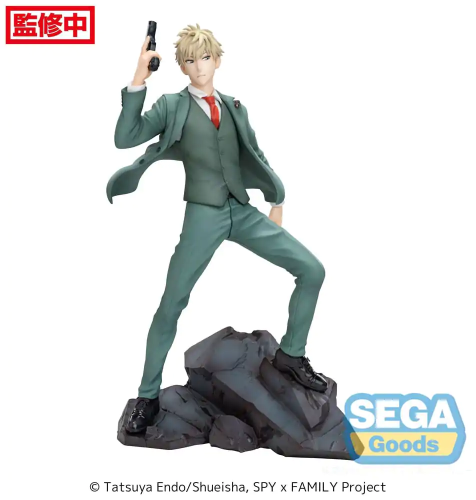Spy x Family Luminasta Statuetka PVC Loid Forger Twilight mission extend 22 cm zdjęcie produktu