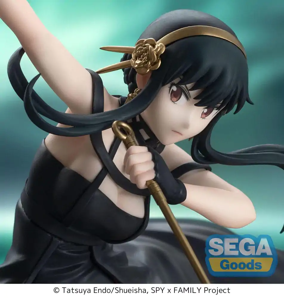 Spy x Family Luminasta Figurka PVC Yor Forger Thorn Princess mission extend 19 cm zdjęcie produktu