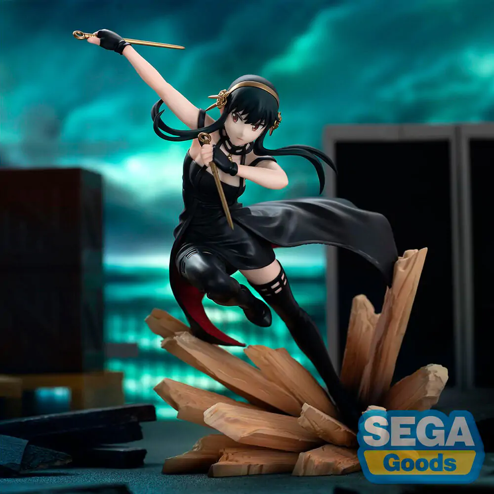 Spy x Family Luminasta Figurka PVC Yor Forger Thorn Princess mission extend 19 cm zdjęcie produktu