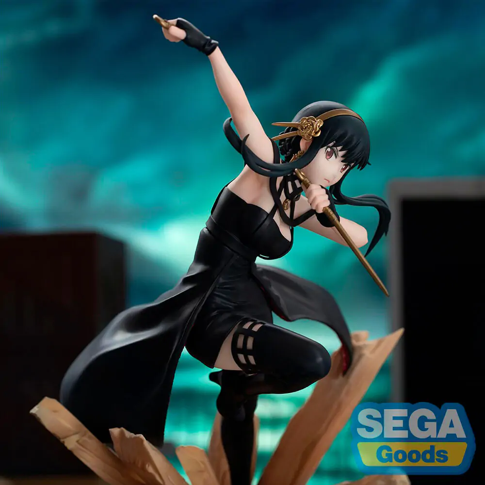 Spy x Family Luminasta Figurka PVC Yor Forger Thorn Princess mission extend 19 cm zdjęcie produktu