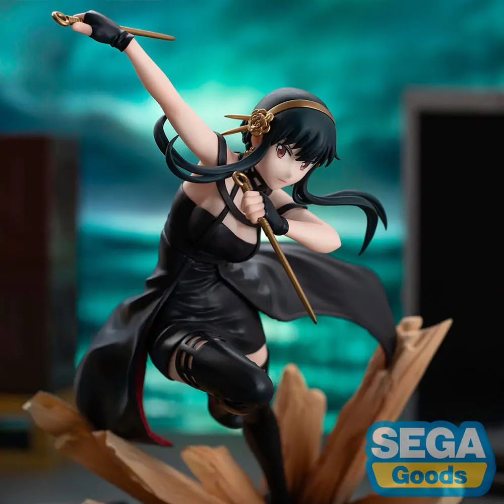 Spy x Family Luminasta Figurka PVC Yor Forger Thorn Princess mission extend 19 cm zdjęcie produktu