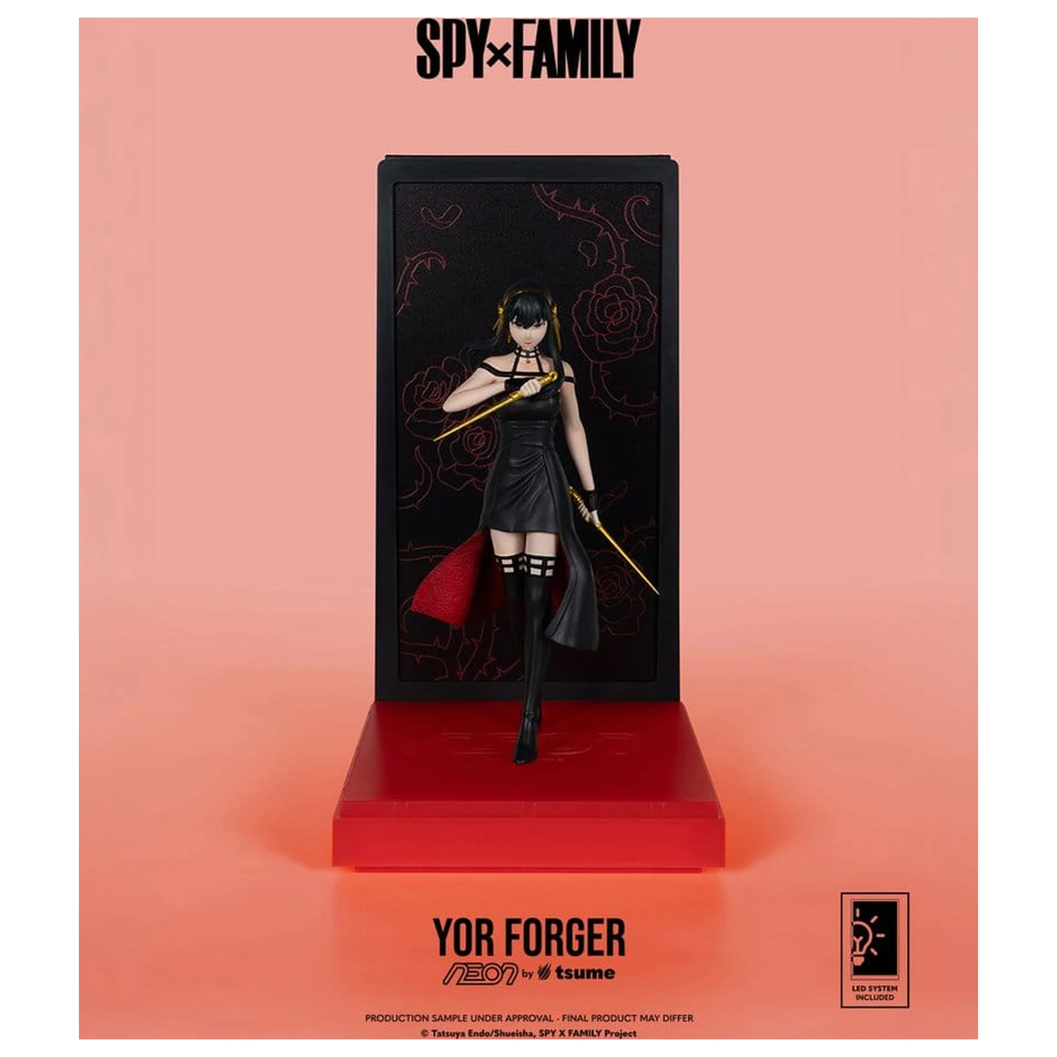 Figurka Spy x Family Neon 1/9 Yor Forger 20 cm zdjęcie produktu