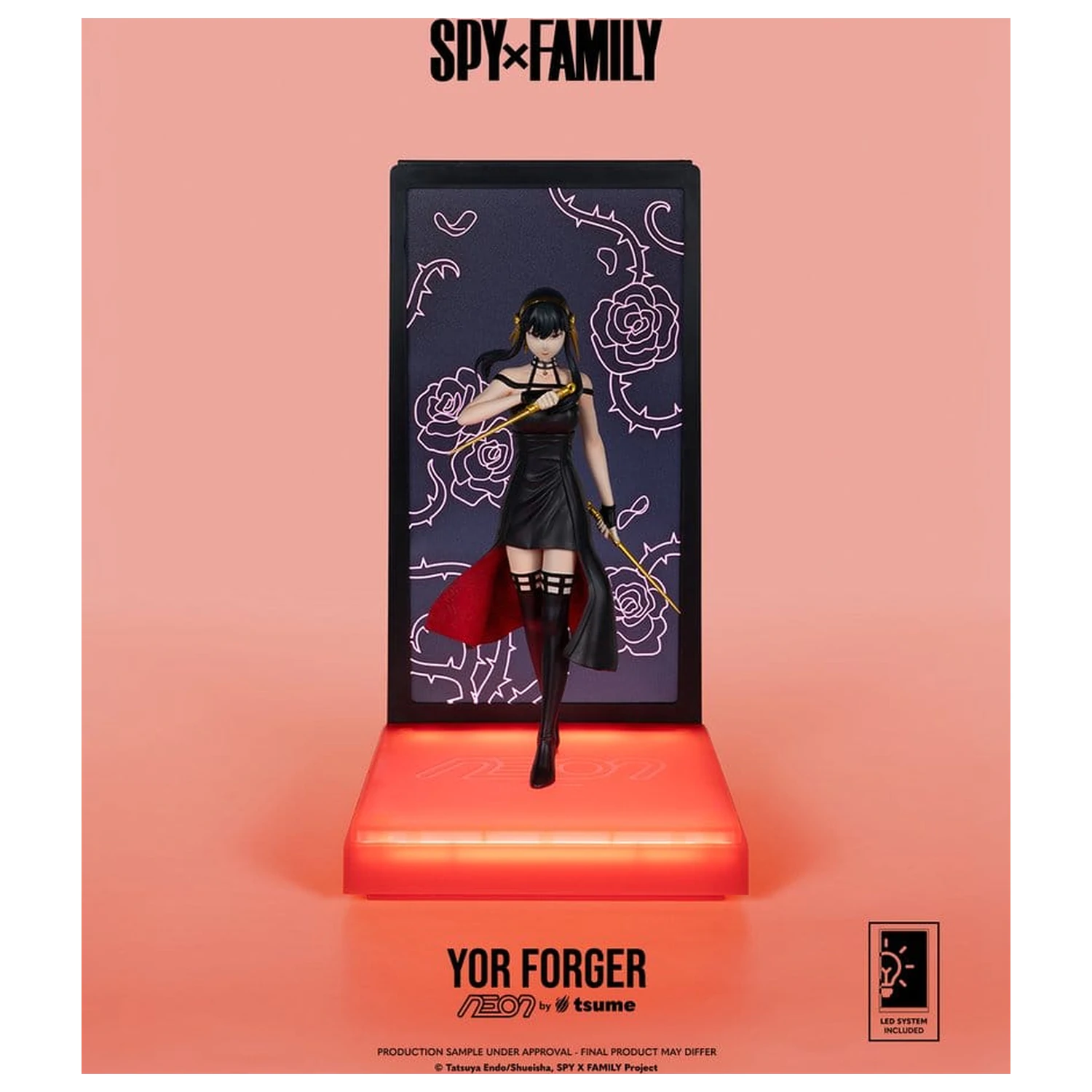 Figurka Spy x Family Neon 1/9 Yor Forger 20 cm zdjęcie produktu