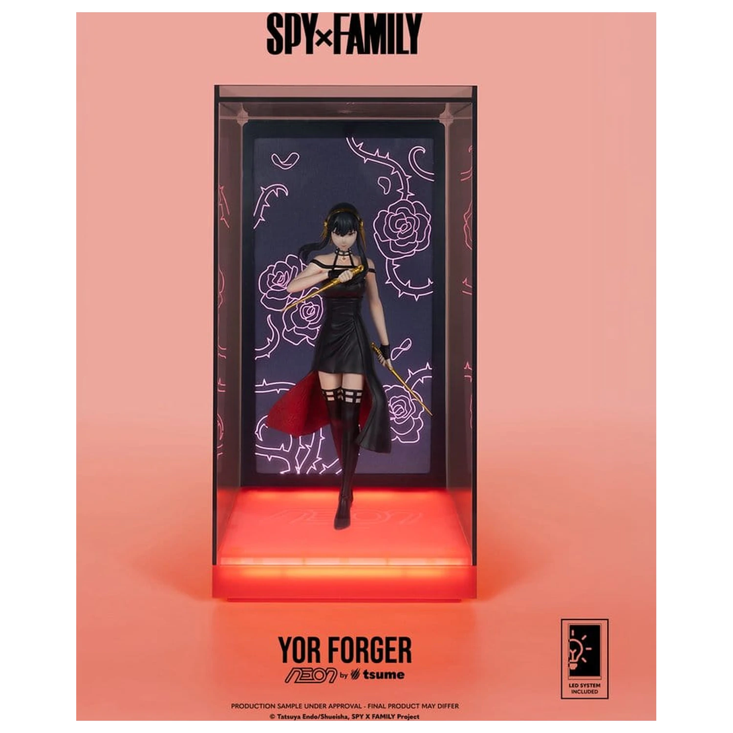 Figurka Spy x Family Neon 1/9 Yor Forger 20 cm zdjęcie produktu