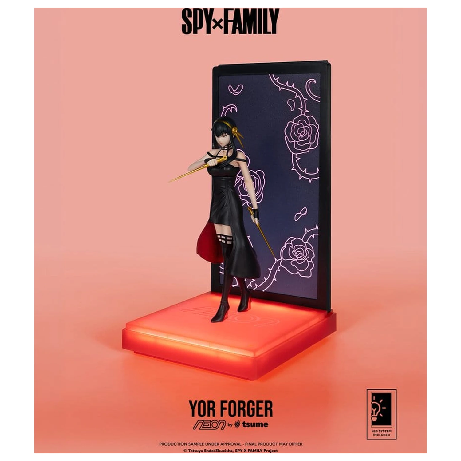 Figurka Spy x Family Neon 1/9 Yor Forger 20 cm zdjęcie produktu
