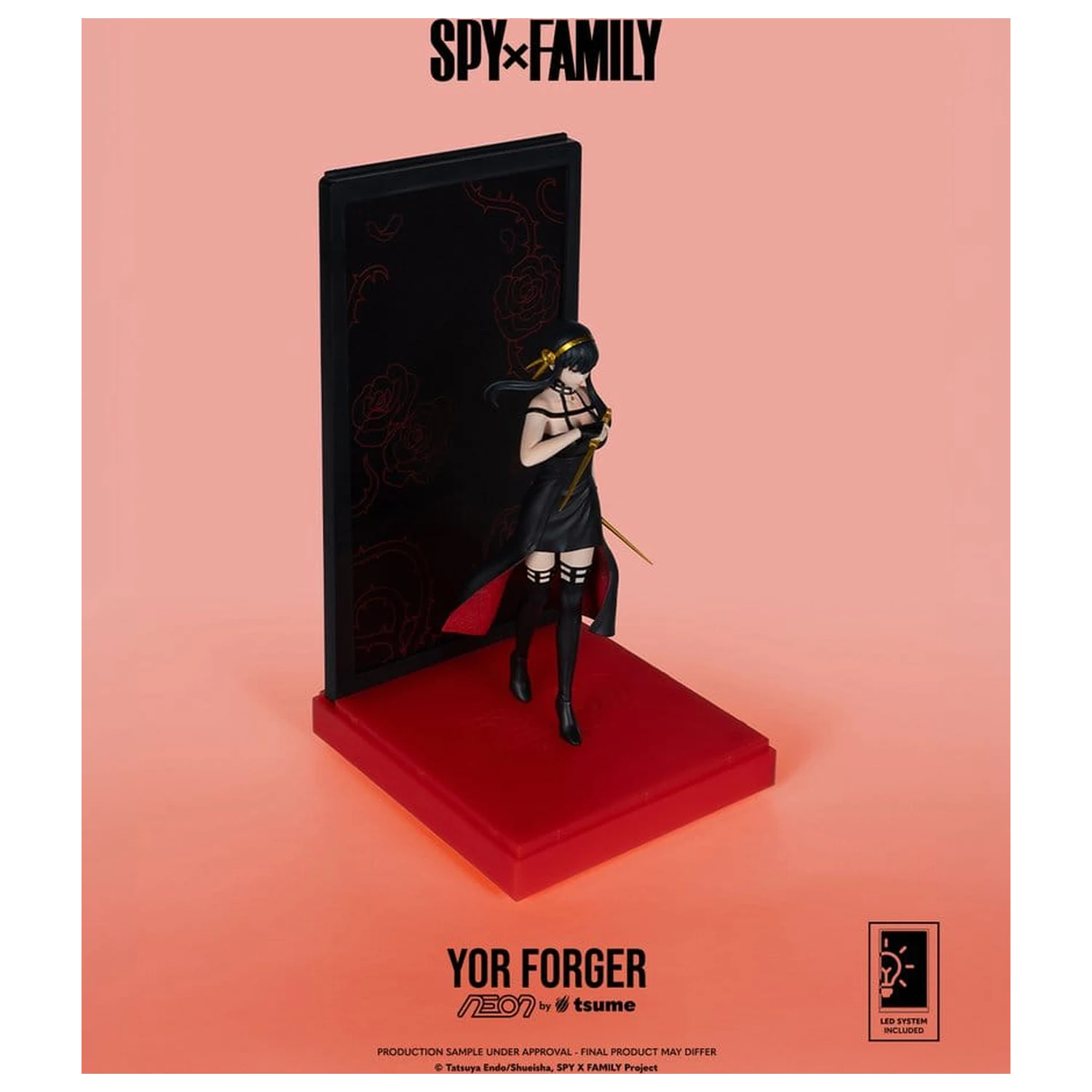 Figurka Spy x Family Neon 1/9 Yor Forger 20 cm zdjęcie produktu