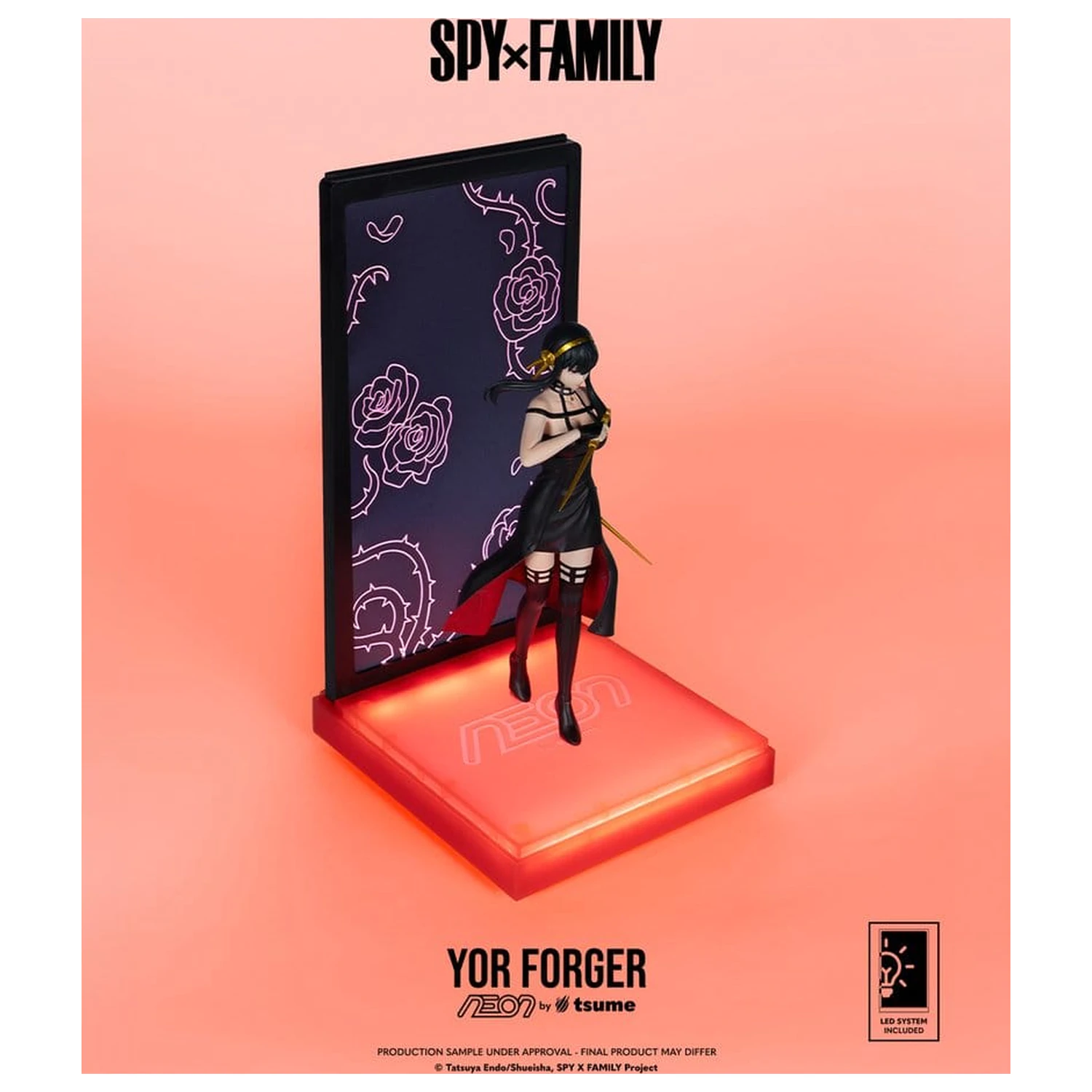 Figurka Spy x Family Neon 1/9 Yor Forger 20 cm zdjęcie produktu