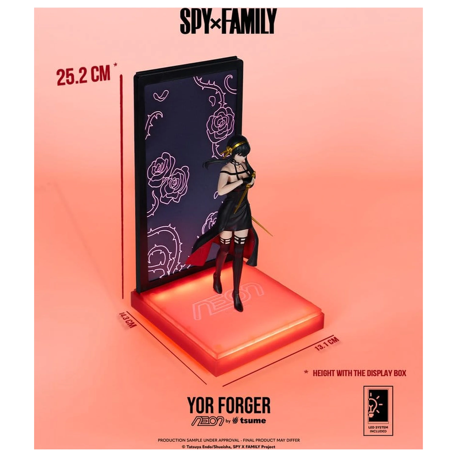Figurka Spy x Family Neon 1/9 Yor Forger 20 cm zdjęcie produktu