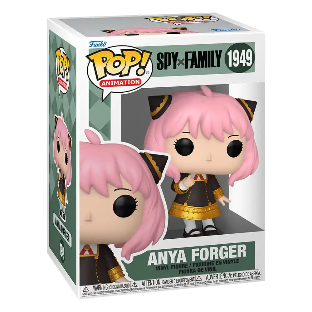 Spy x Family Pop! Animation Figurka winylowa Anya Forger 9 cm zdjęcie produktu