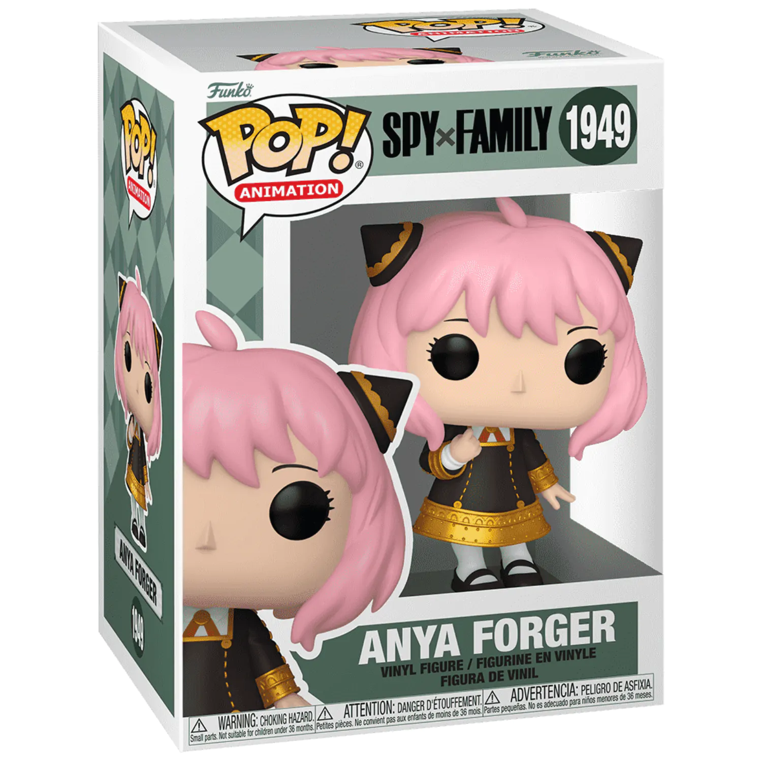 Spy x Family Pop! Animation Figurka winylowa Anya Forger 9 cm zdjęcie produktu