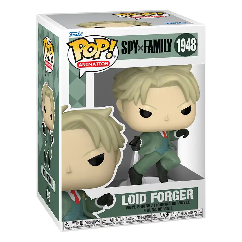 Spy x Family Pop! Animation Figurka winylowa Loid Forger 9 cm zdjęcie produktu