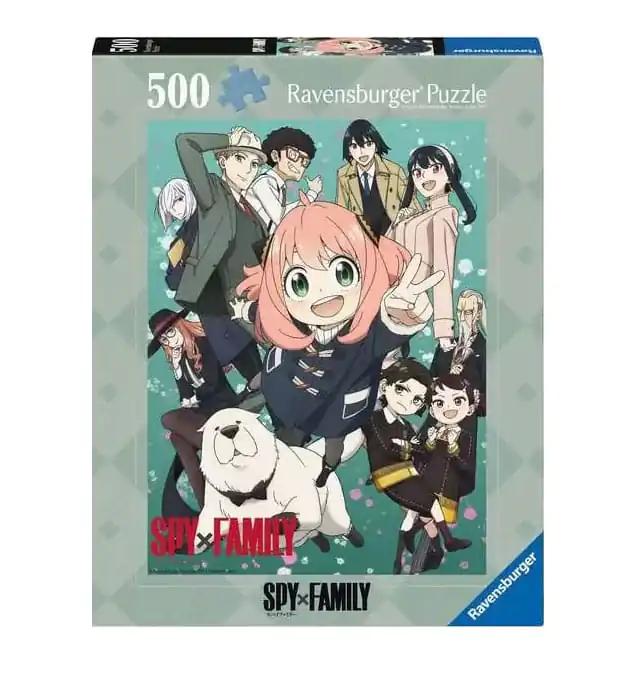 Spy x Family Puzzle Poster (500 elementów) zdjęcie produktu