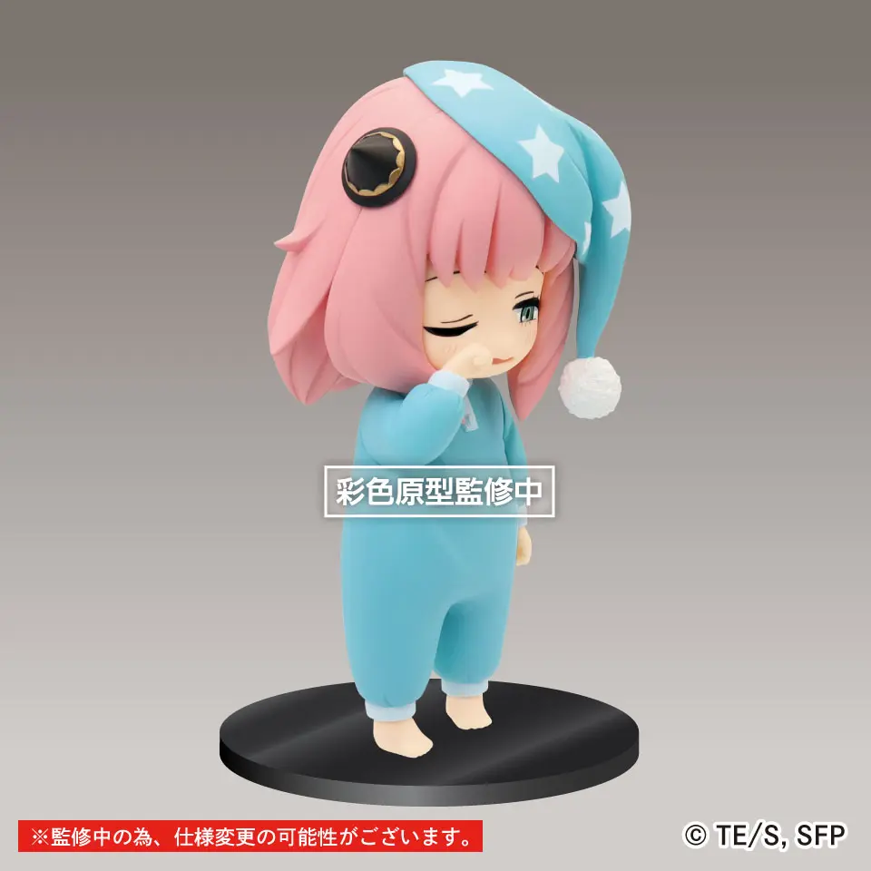 Spy x Family Puchieete Statuetka PVC Anya Forger Renewal Edition Original Ver. 14 cm zdjęcie produktu