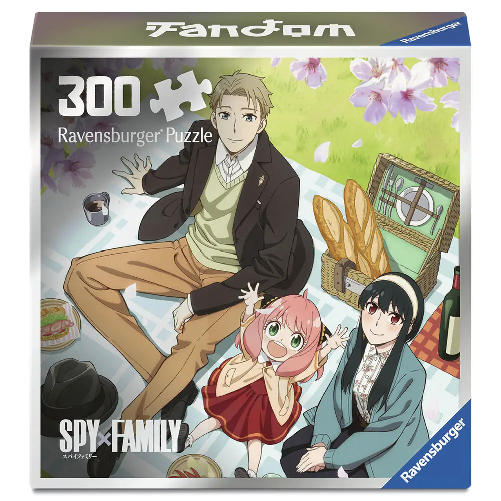 Puzzle Spy X Family 300 elementów zdjęcie produktu