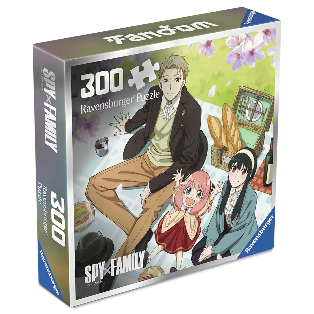 Puzzle Spy X Family 300 elementów zdjęcie produktu