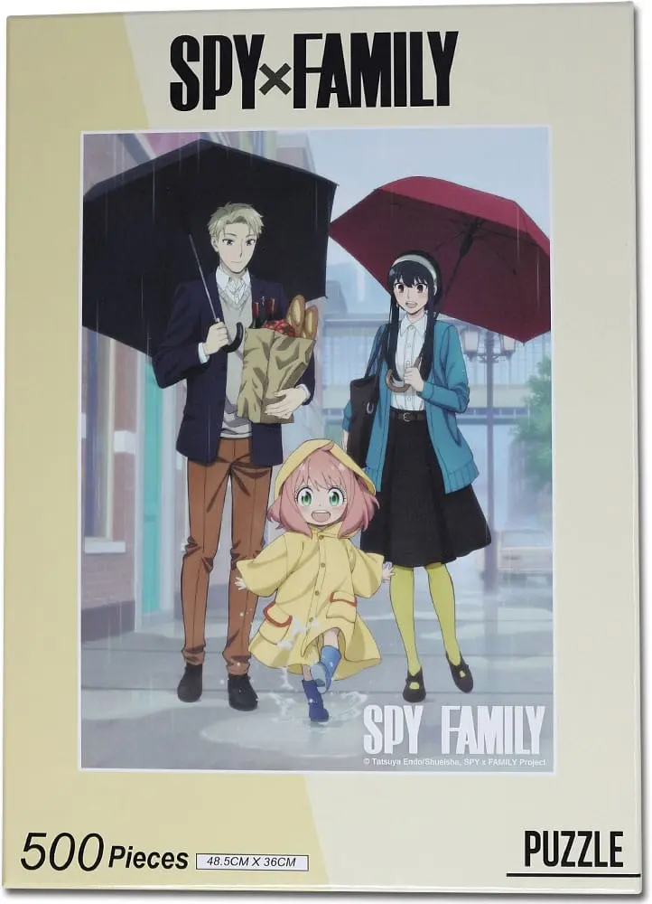 Spy x Family Puzzle Rainy Day (500 elementów) zdjęcie produktu