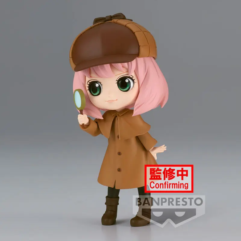 Spy X Family Research ver.A Anya Forger Q posket Figurka 13 cm zdjęcie produktu