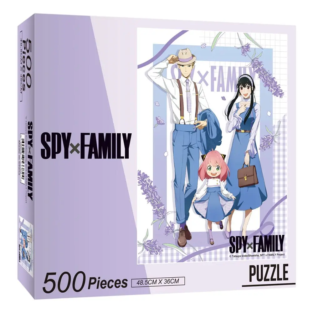 Spy x Family Puzzle The Forgers #2 (500 elementów) zdjęcie produktu