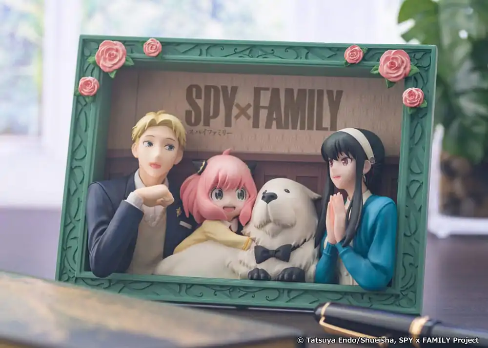 Spy x Family PVC Statuetka The Forgers 13 cm zdjęcie produktu