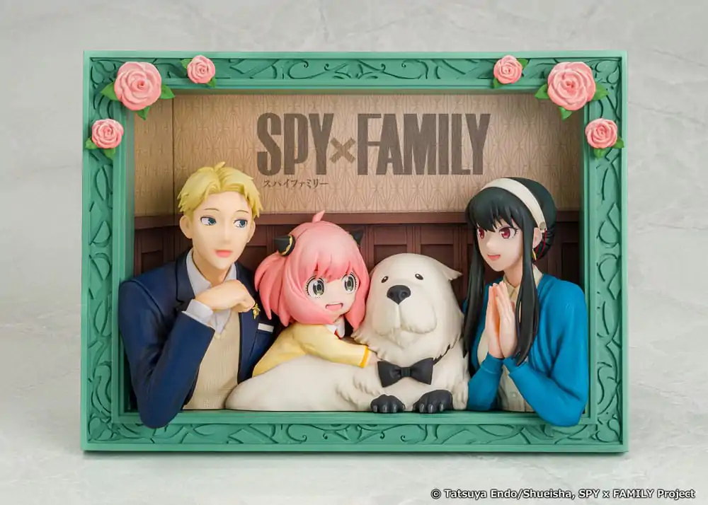 Spy x Family PVC Statuetka The Forgers 13 cm zdjęcie produktu