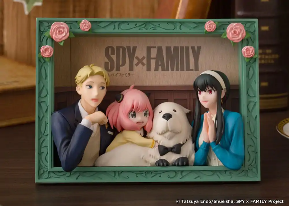 Spy x Family PVC Statuetka The Forgers 13 cm zdjęcie produktu