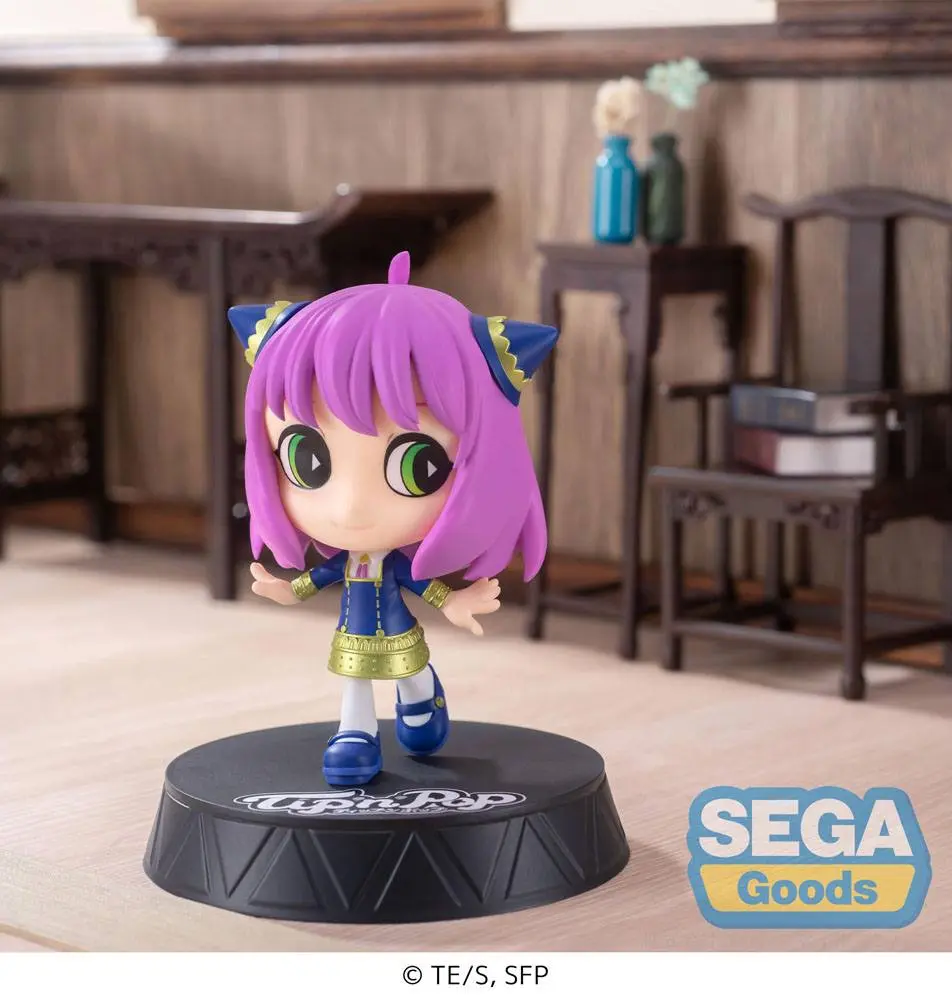 Spy x Family Tip'n'Pop PM PVC Statuetka Anya Forger 10 cm zdjęcie produktu