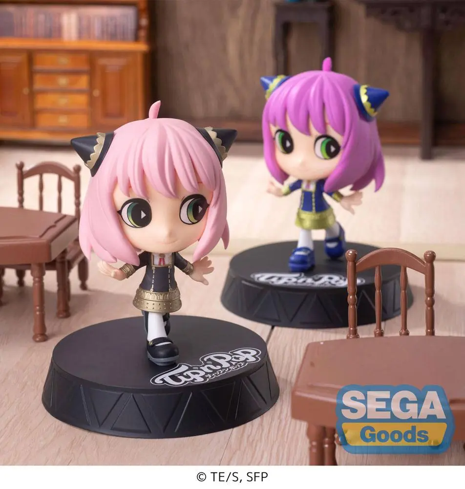 Spy x Family Tip'n'Pop PM PVC Statuetka Anya Forger 10 cm zdjęcie produktu