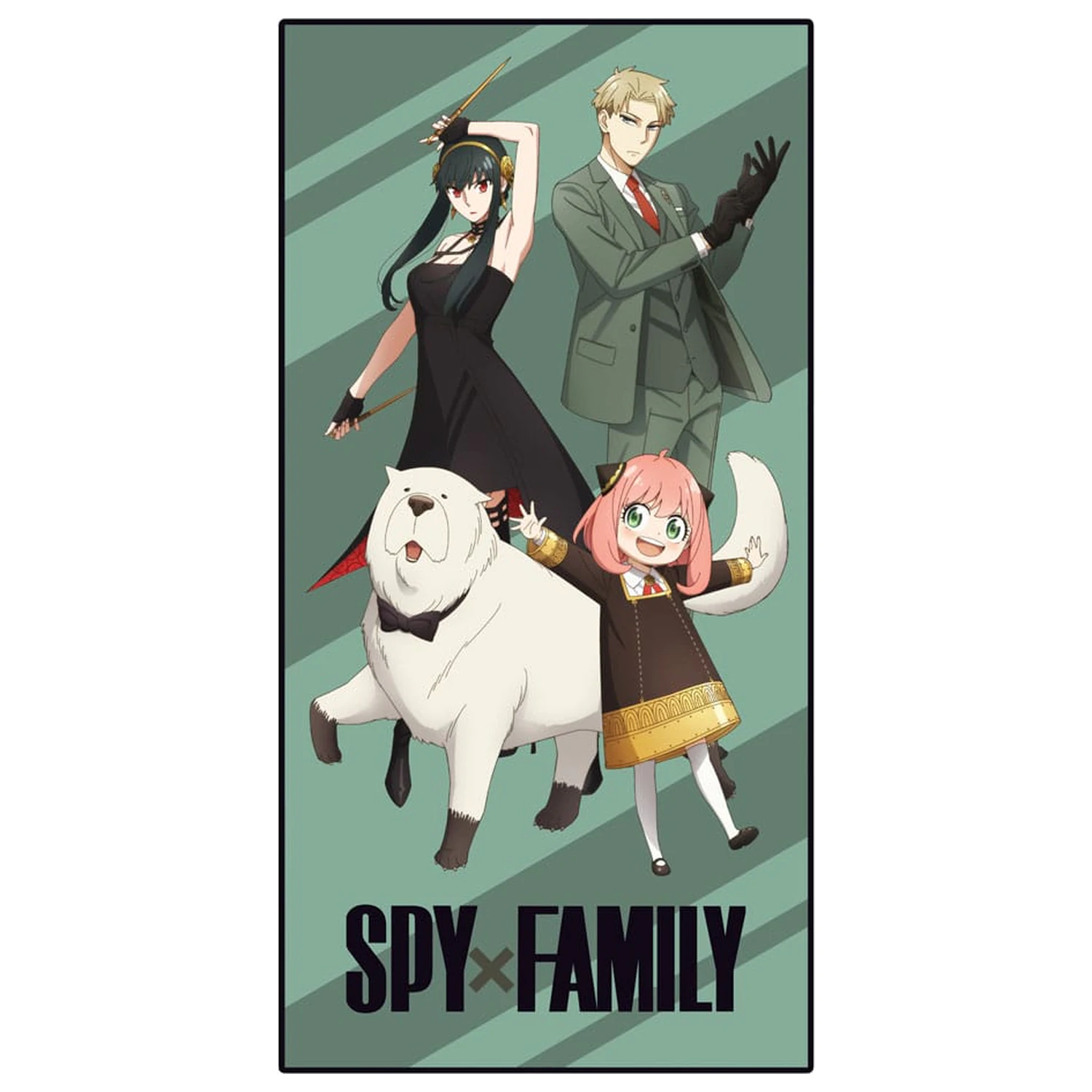 Spy x Family Ręcznik Sezon 3 zdjęcie produktu