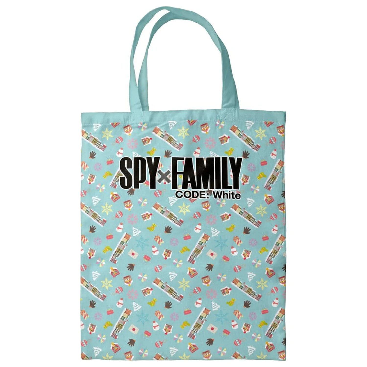 Torba na ramię Spy x Family Turquoise 40 x 35 cm zdjęcie produktu