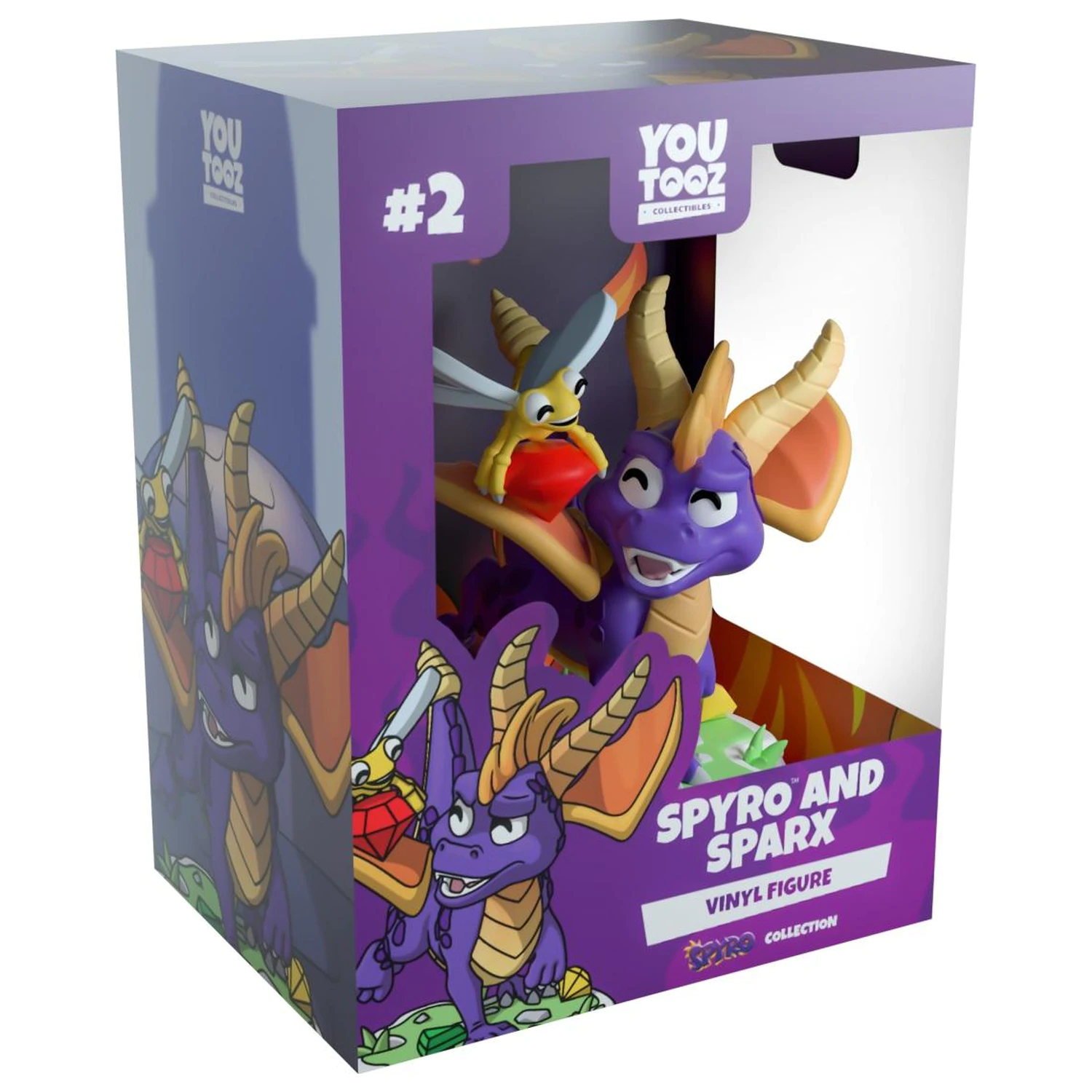 Figurka Spyro and Sparx Youtooz 9 cm zdjęcie produktu