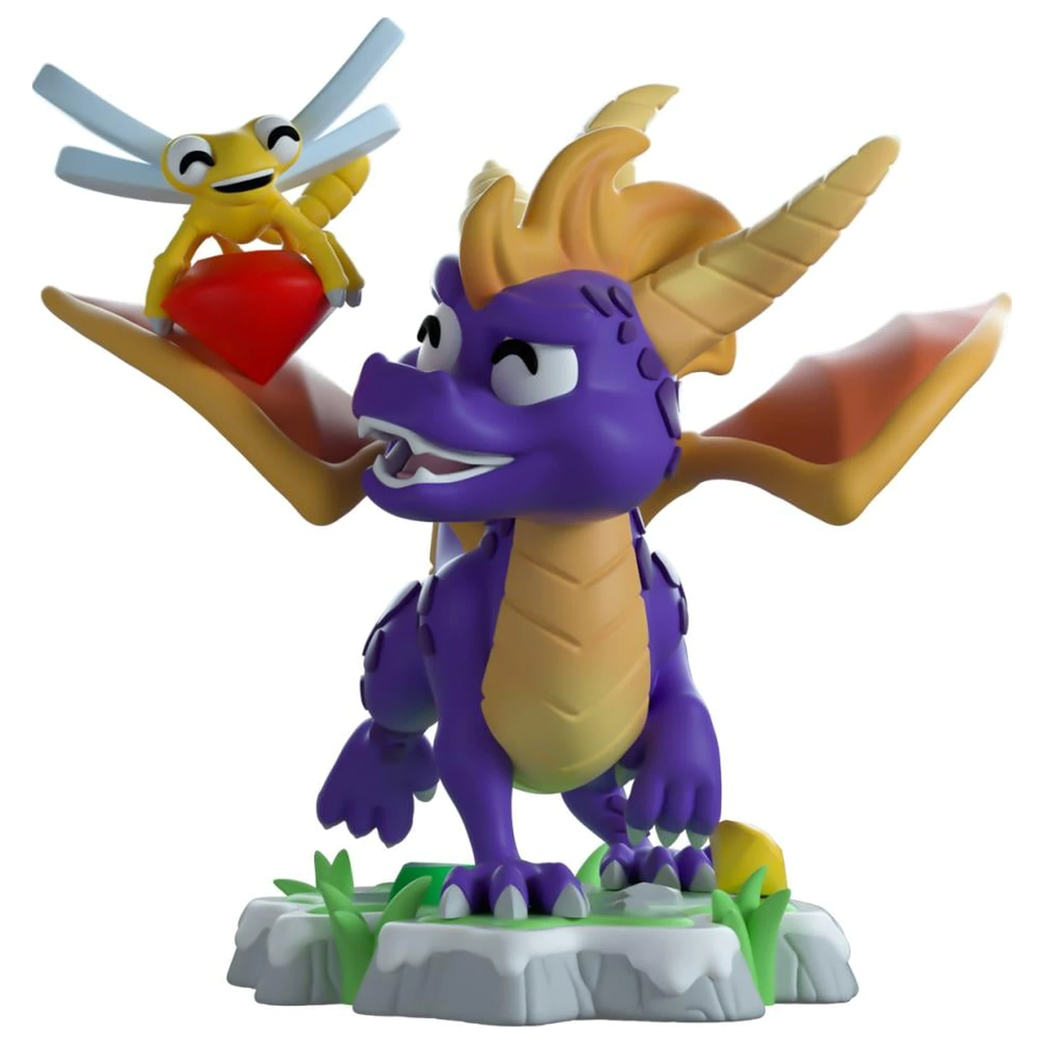 Figurka Spyro and Sparx Youtooz 9 cm zdjęcie produktu