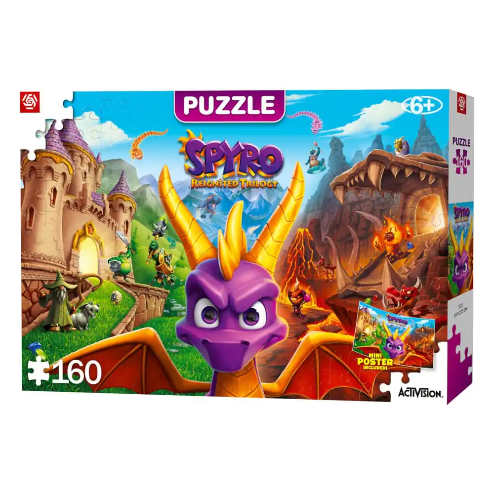 Puzzle dla dzieci Spyro Reignited Trilogy (160 elementów) zdjęcie produktu