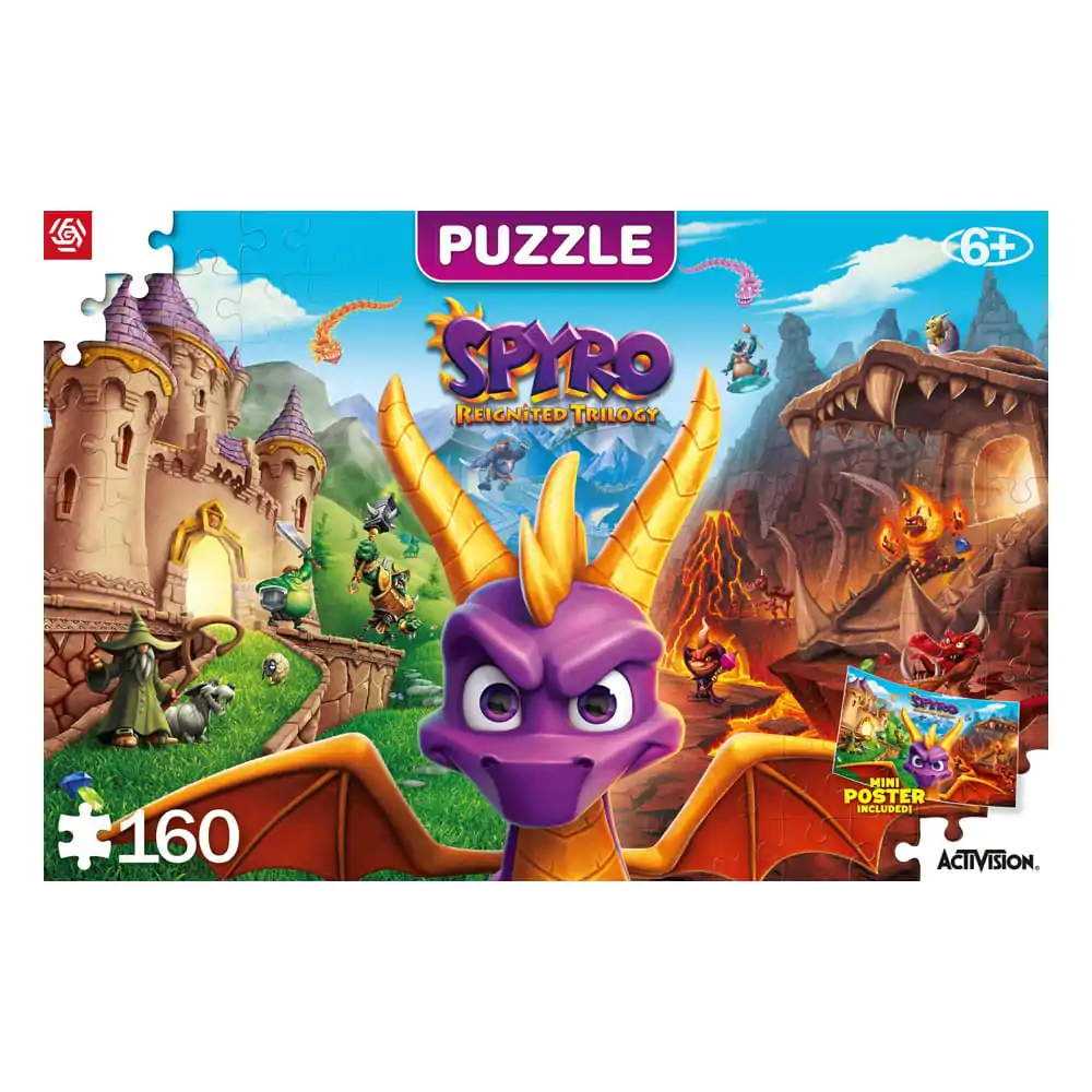 Puzzle dla dzieci Spyro Reignited Trilogy (160 elementów) zdjęcie produktu