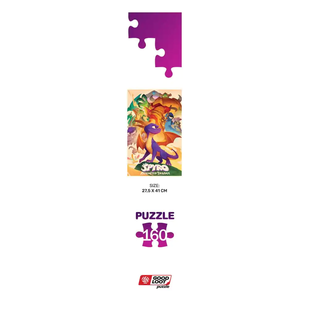 Spyro Reignited Trilogy Puzzle dla Dzieci Heroes (160 elementów) zdjęcie produktu