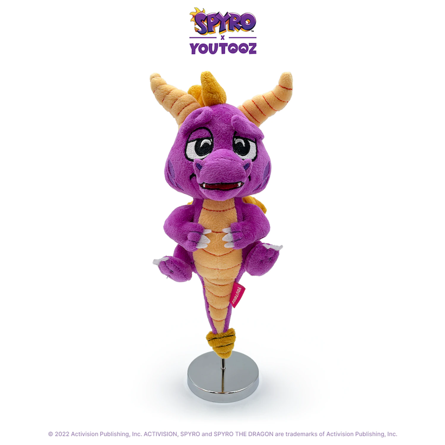 Spyro - Maskotka Spyro Chill 23 cm zdjęcie produktu