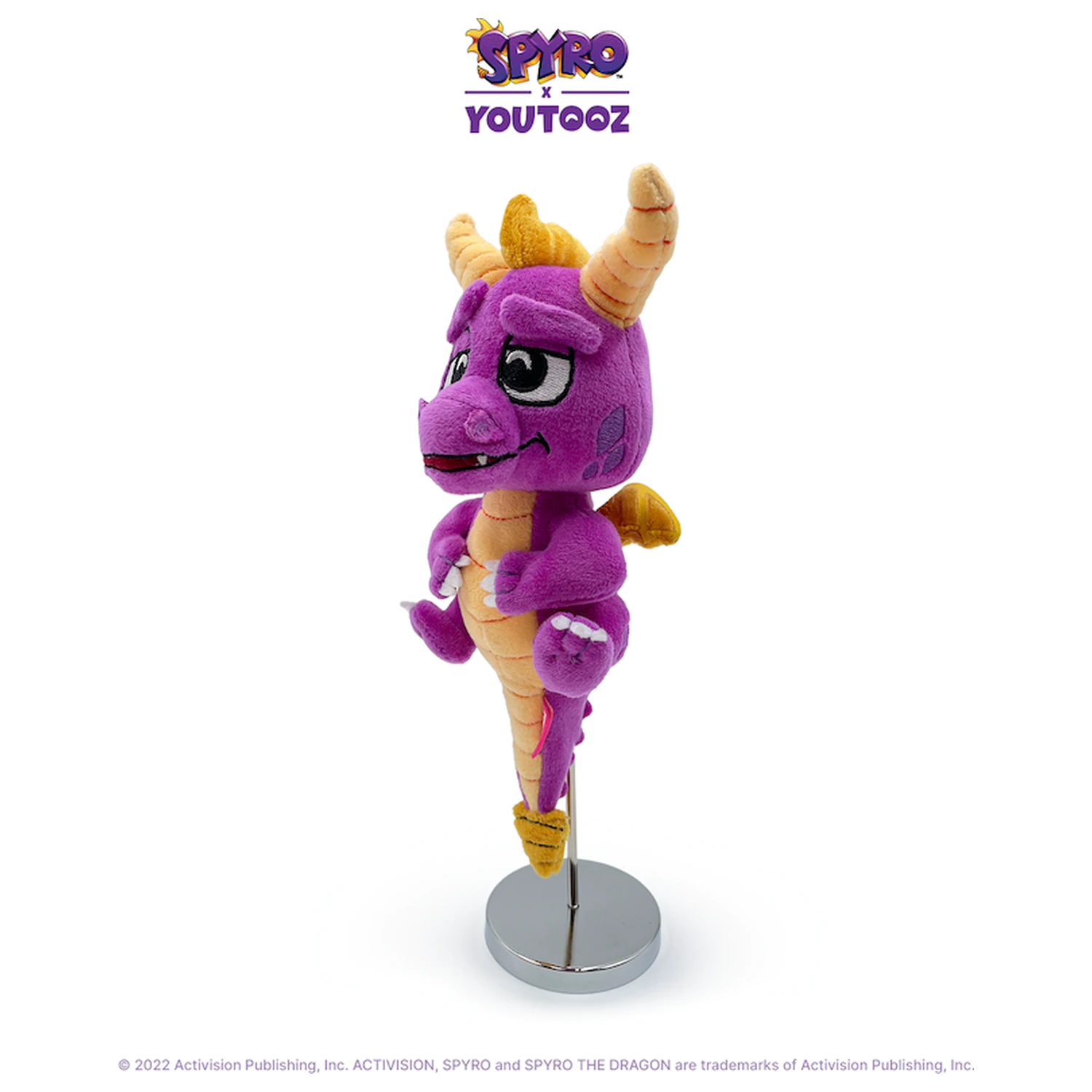 Spyro - Maskotka Spyro Chill 23 cm zdjęcie produktu