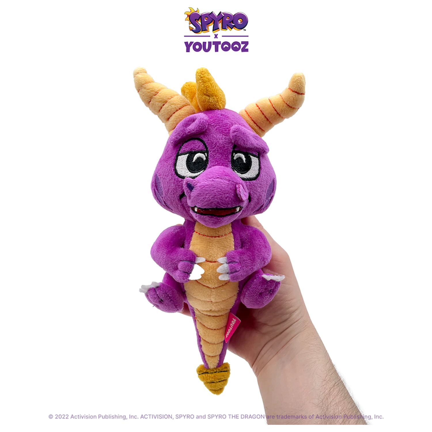 Spyro - Maskotka Spyro Chill 23 cm zdjęcie produktu