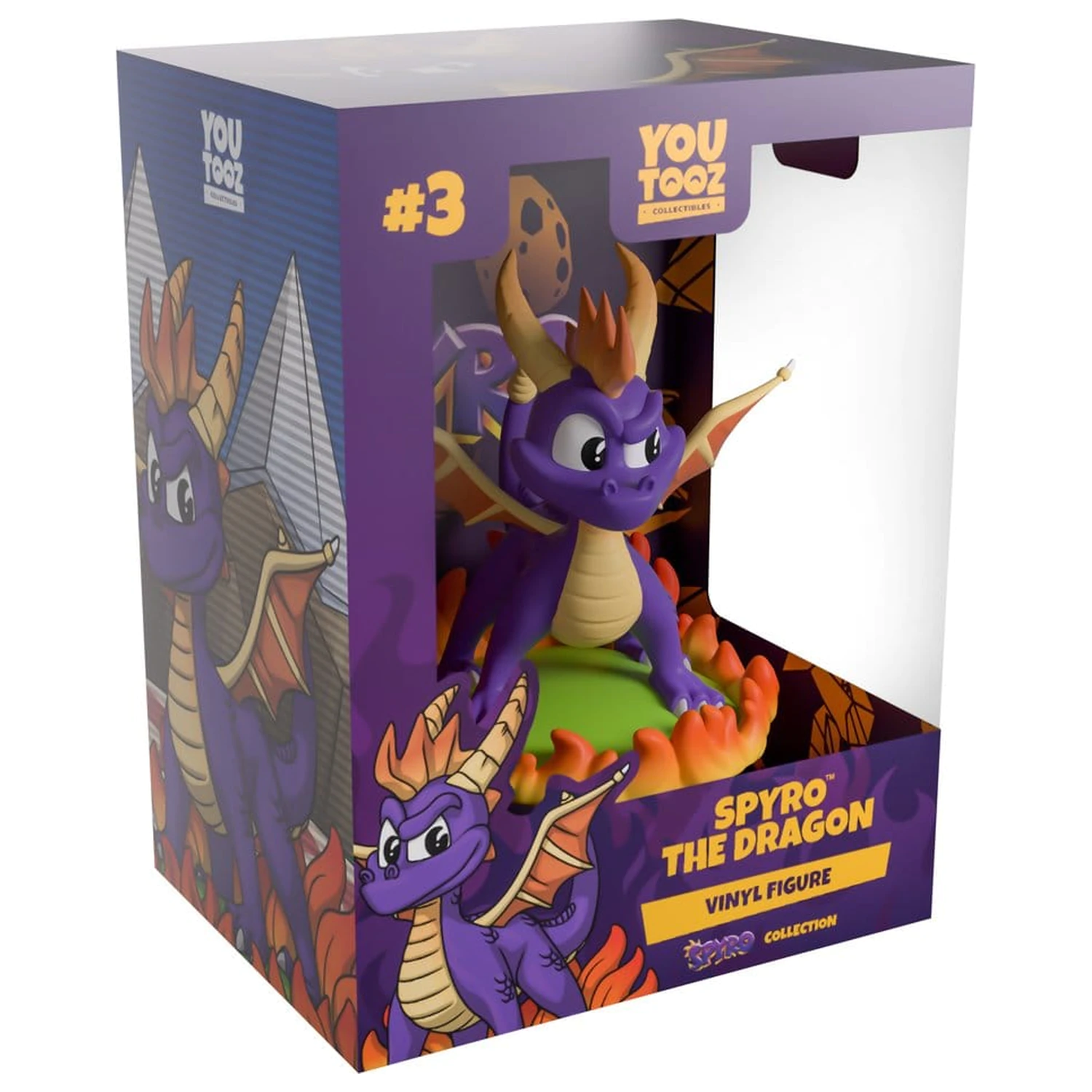 Figurka winylowa Spyro the Dragon Spyro The Dragon 8 cm zdjęcie produktu