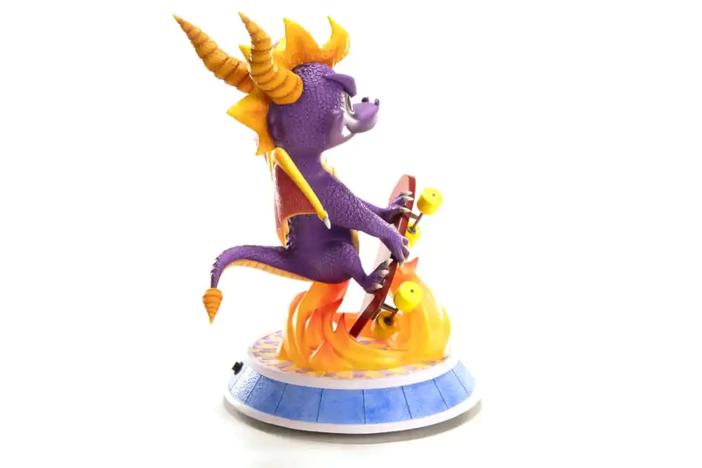 Statua Spyro : Year of the Dragon Spyro Skateboard 34 cm zdjęcie produktu