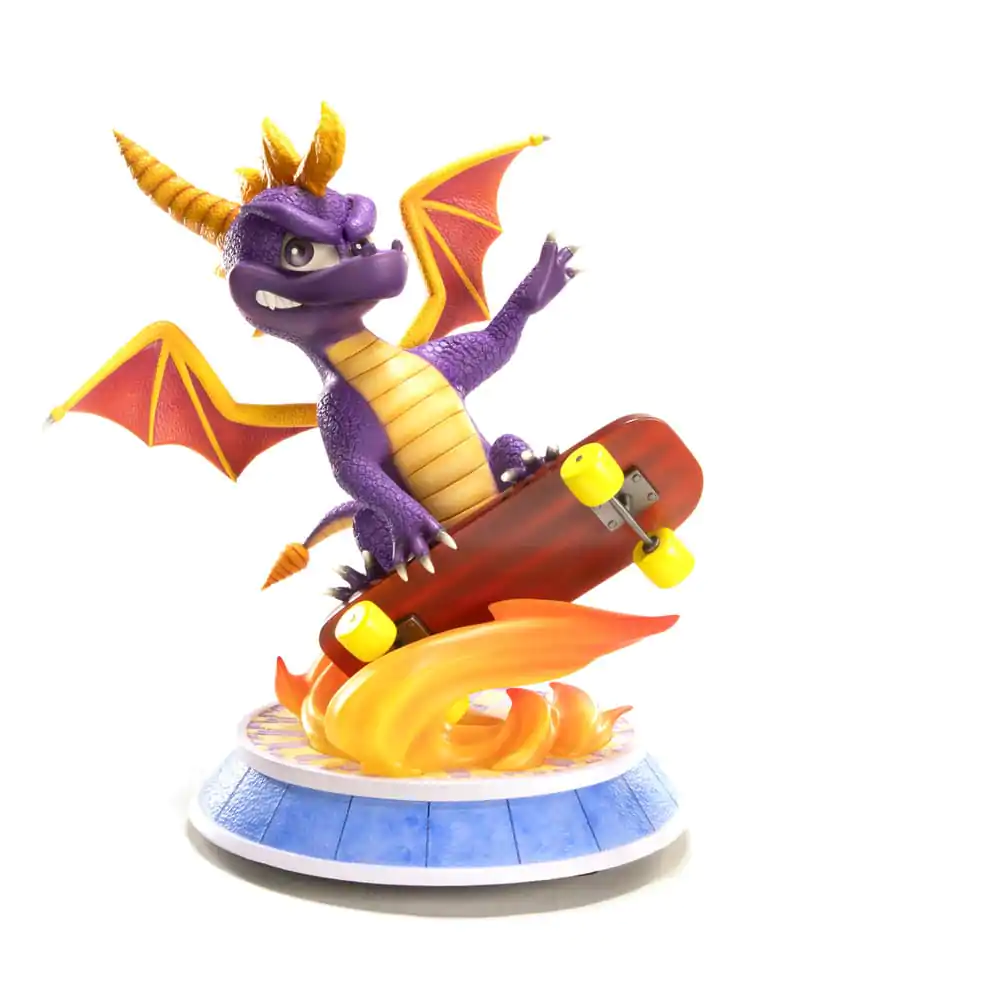 Statua Spyro : Year of the Dragon Spyro Skateboard 34 cm zdjęcie produktu