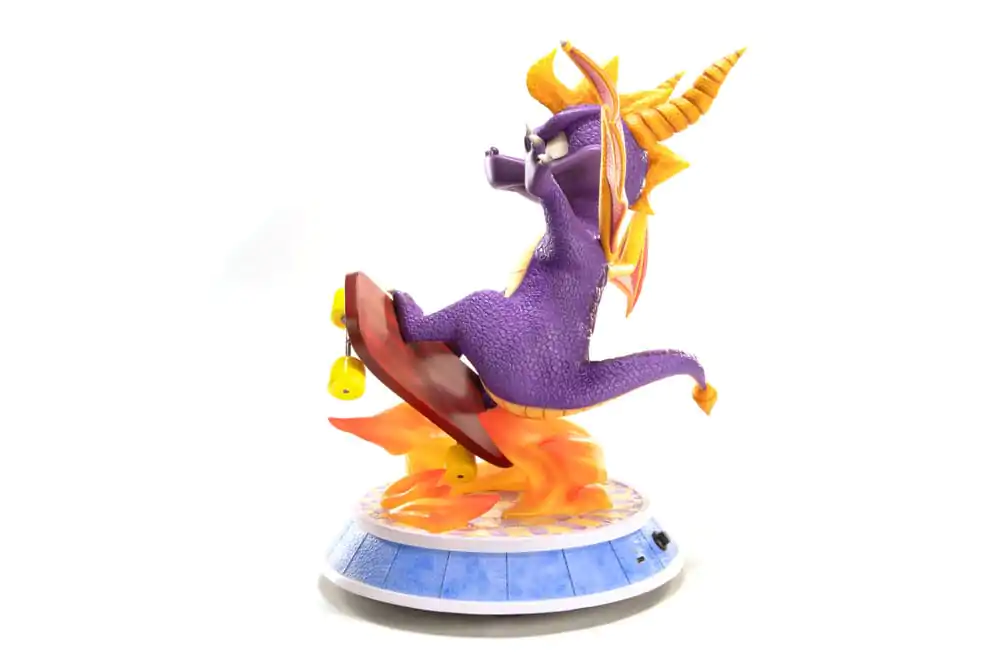 Statua Spyro : Year of the Dragon Spyro Skateboard 34 cm zdjęcie produktu