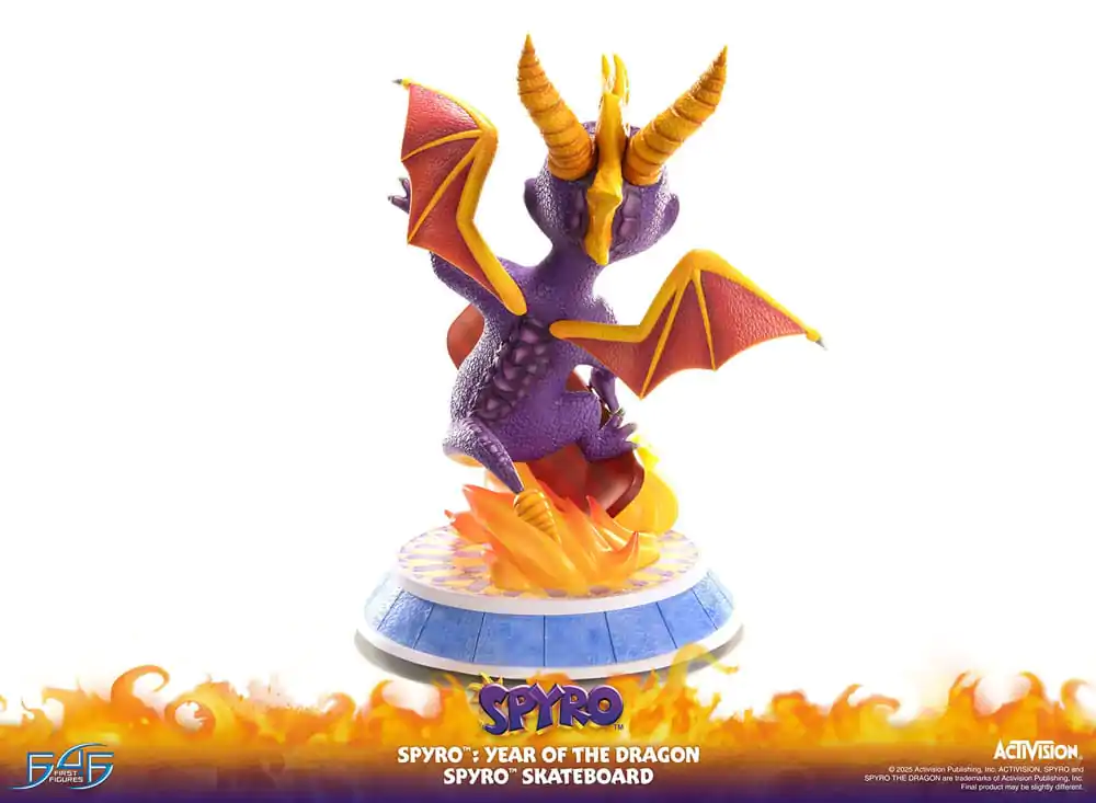 Statua Spyro : Year of the Dragon Spyro Skateboard 34 cm zdjęcie produktu
