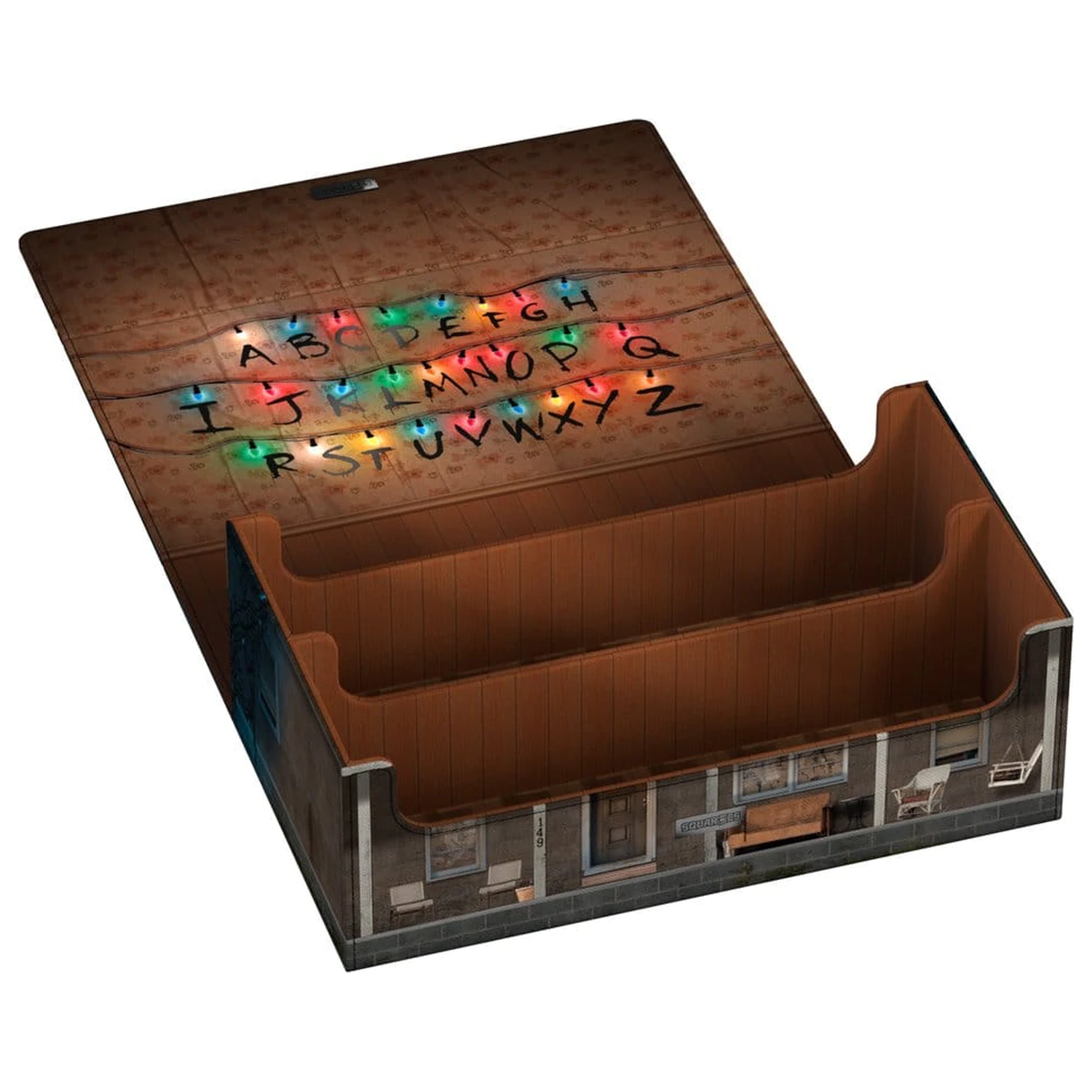 Squaroes Collectors 800 etui Stranger Things - The Byers House zdjęcie produktu
