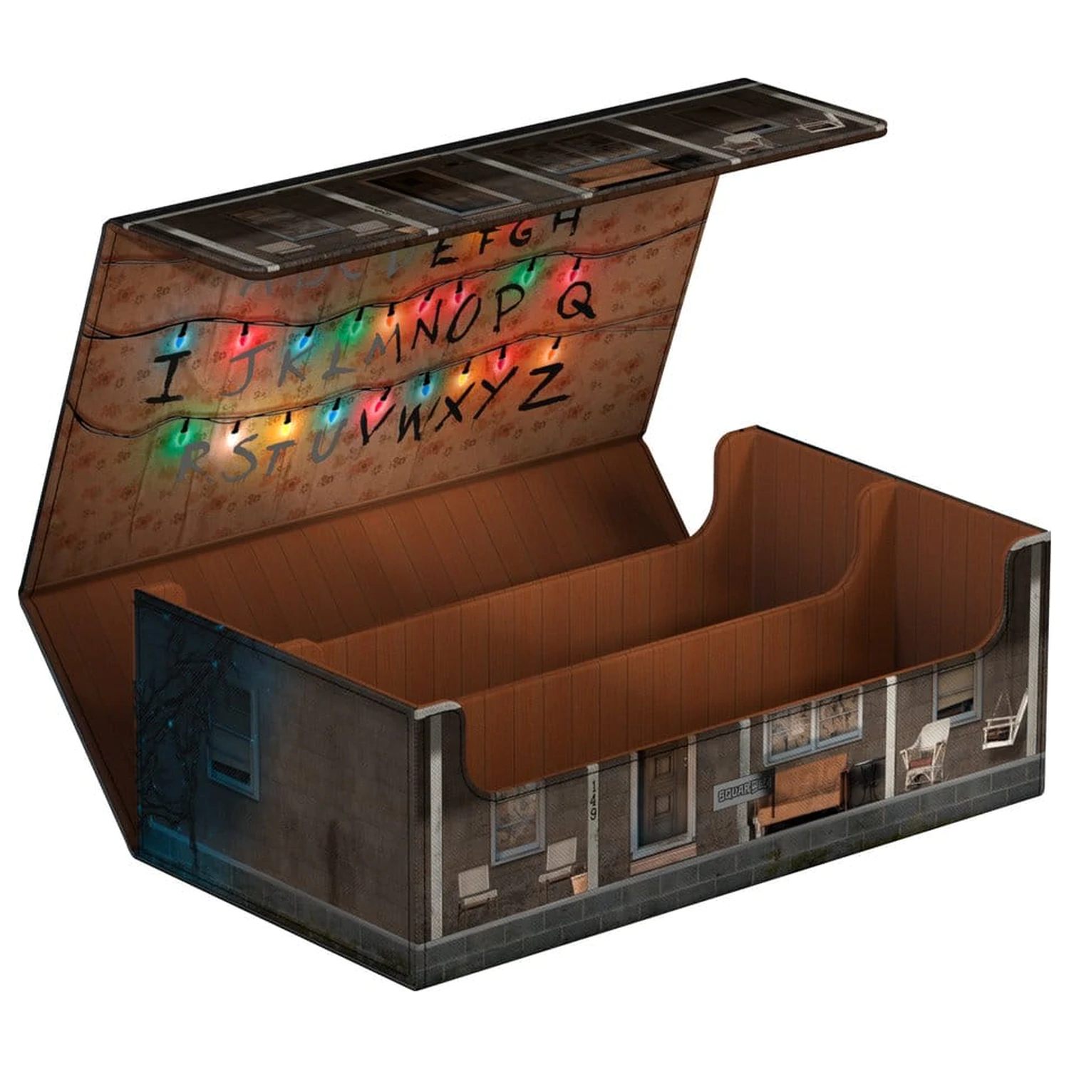 Squaroes Collectors 800 etui Stranger Things - The Byers House zdjęcie produktu